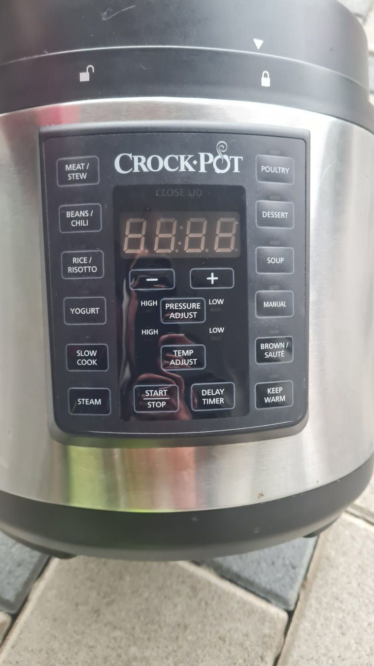 Pentole: Crockpot Express Kocher / CSC051X / Multikocher – Usato da Safenwil venduto da TOMLUK 2