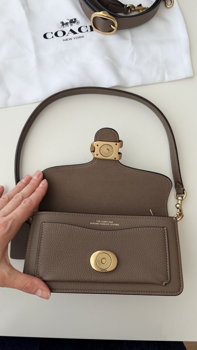 Coach Borse da donna: Coach Tabby Shoulder Bag “20” - Stone – Nuovo (secondo la descrizione) da Wallisellen venduto da kar_gv8n 1