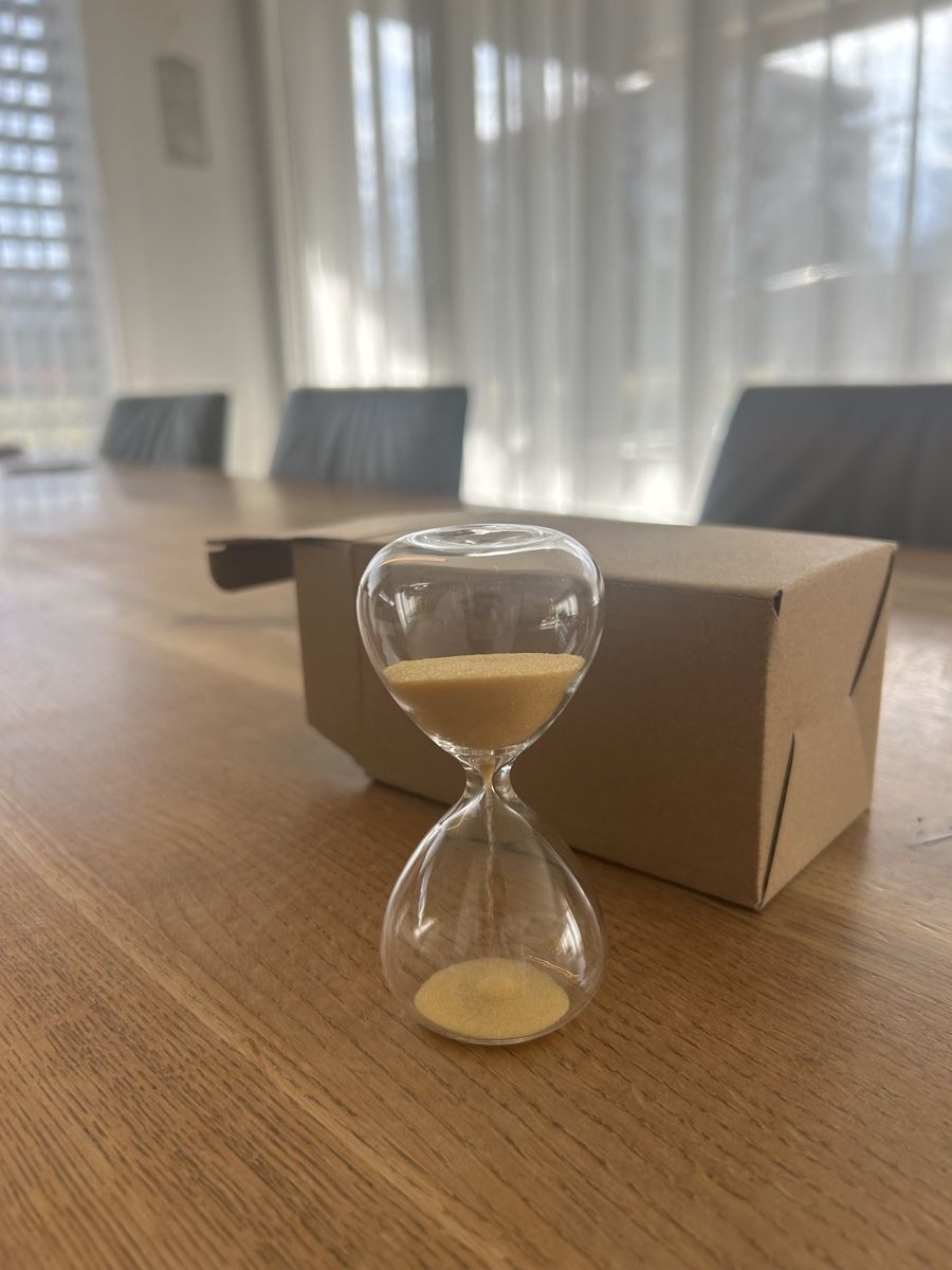 Horloges: Sanduhr – Neuf avec emballage d'origine à Gwatt (Thun) par viv_k57m 1