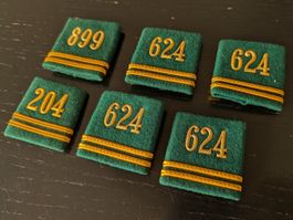 Schweizer Armee Schulterschlaufen