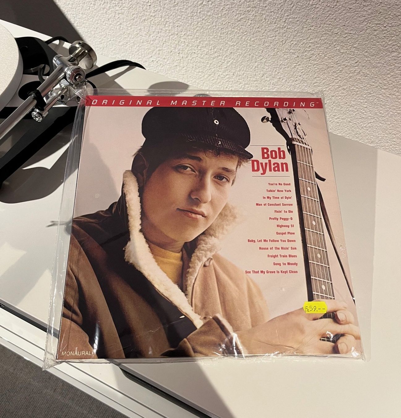 Dischi in vinile: Bob Dylan MFSL Vinyl Neuware – Nuovo e nell'imballaggio originale da Luzern venduto da Hifipro