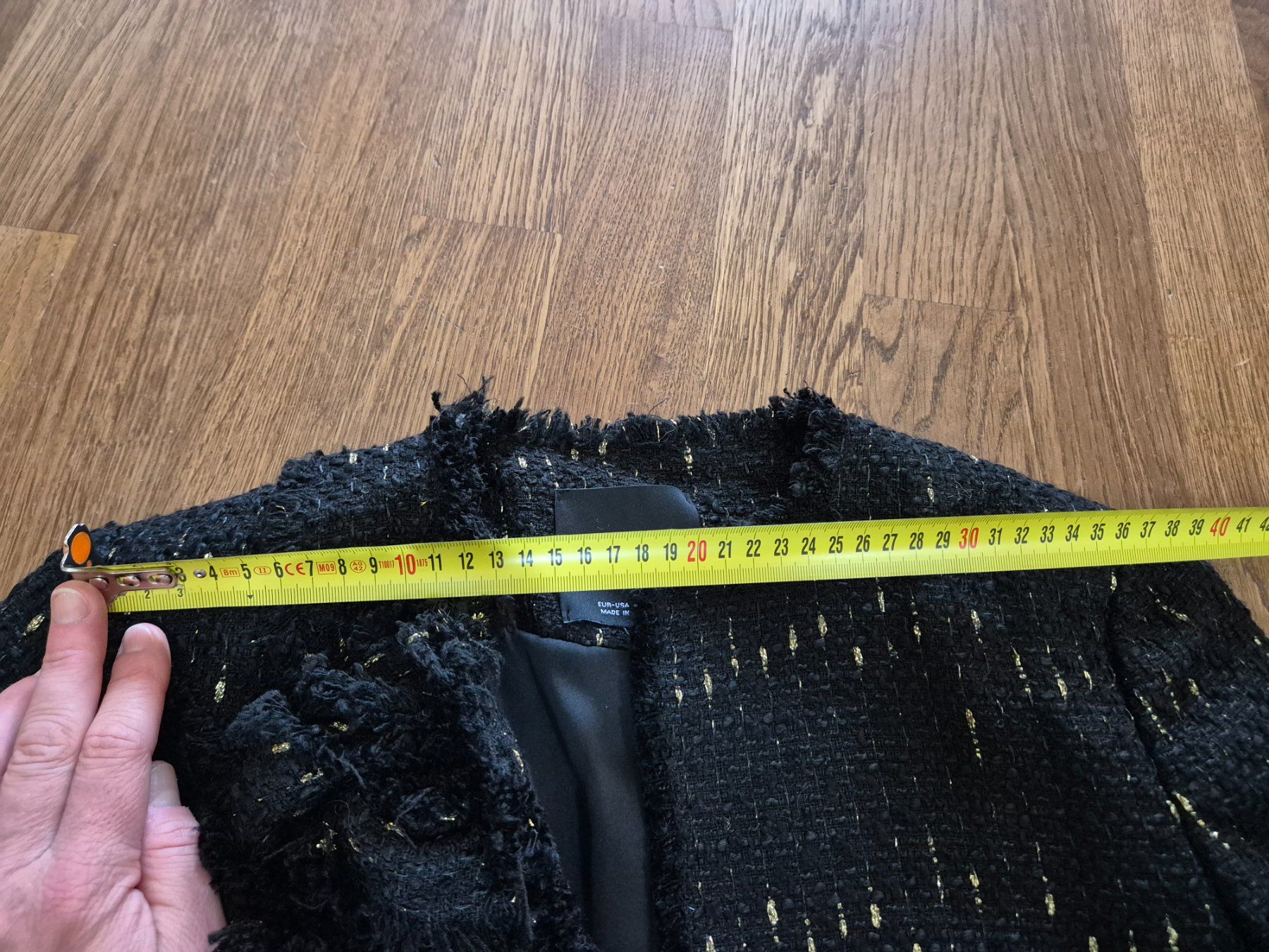 Mango Giacche: NEW black and gold Mango blazer size S – Nuovo (secondo la descrizione) da Zürich venduto da monadiederich 5