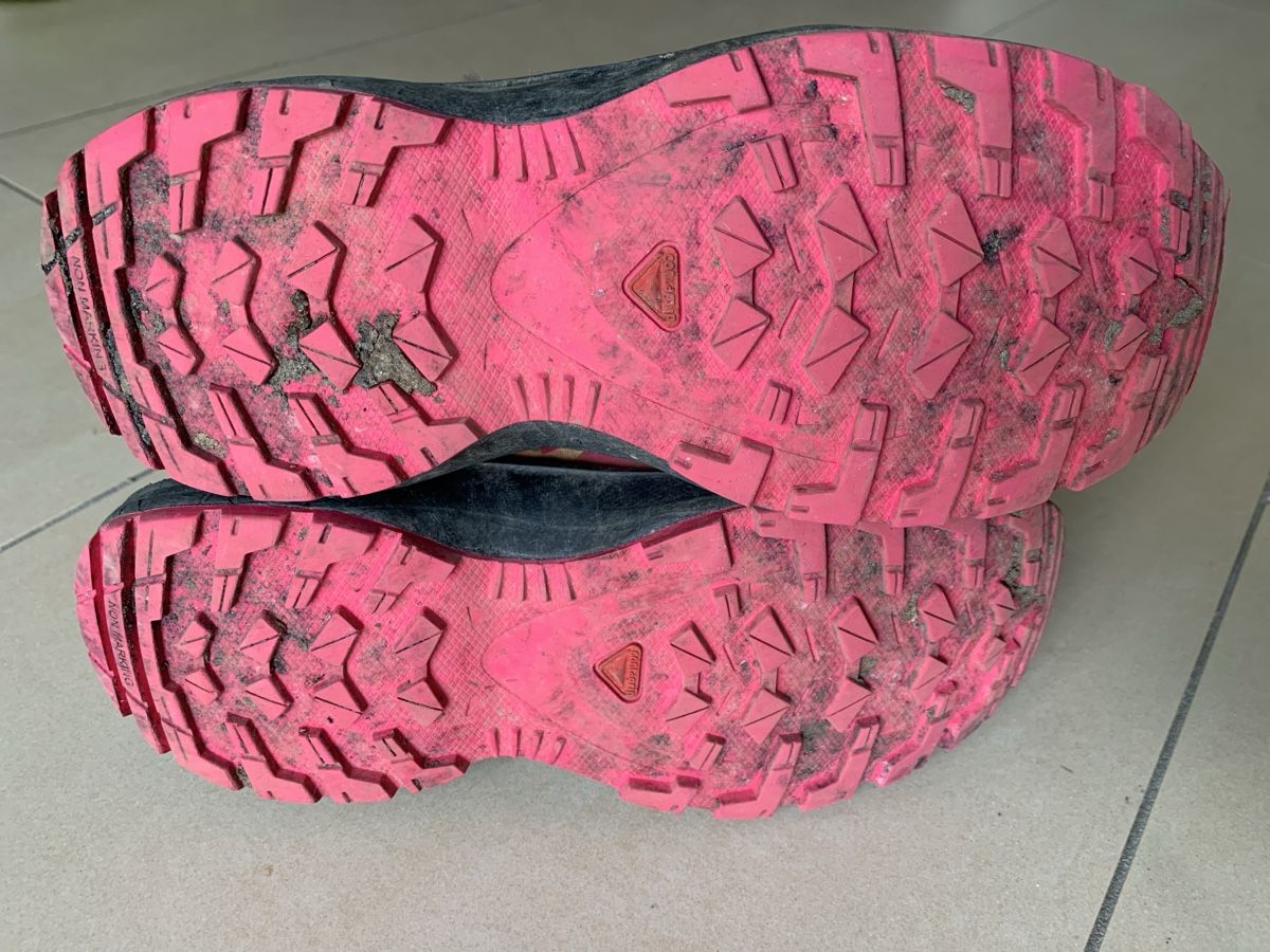 Scarpe per ragazze: Salomon Trekkingschuhe Wanderschuhe Grösse 33 – Usato da Eschenbach SG venduto da claudrup77 1