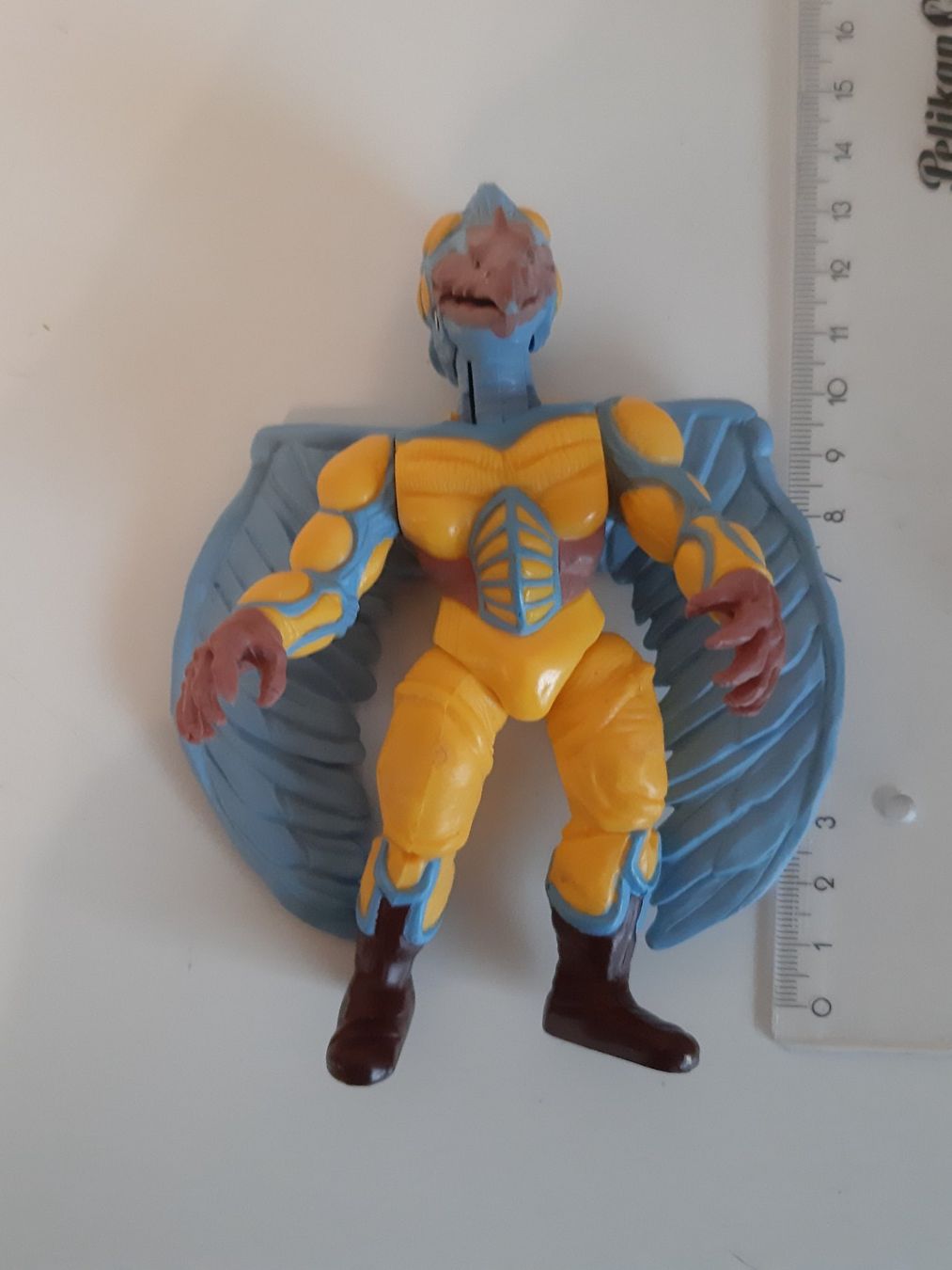 Bandai Statuette: Mighty Morphin Power Rangers Evil Space - Peckster Figure – Usato da Buchs SG venduto da Bray_Law 5