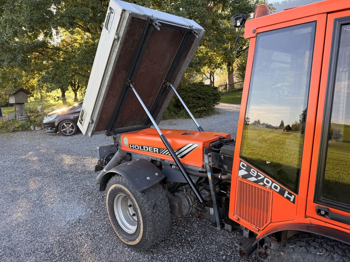 Holder Traktoren: Holder C9700H – Gebraucht aus Höfen b. Thun von elrotto2 2