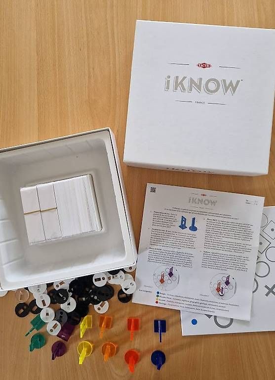 Spiele: iKnow tactic – Gebraucht aus Ecoteaux von Francine01 1