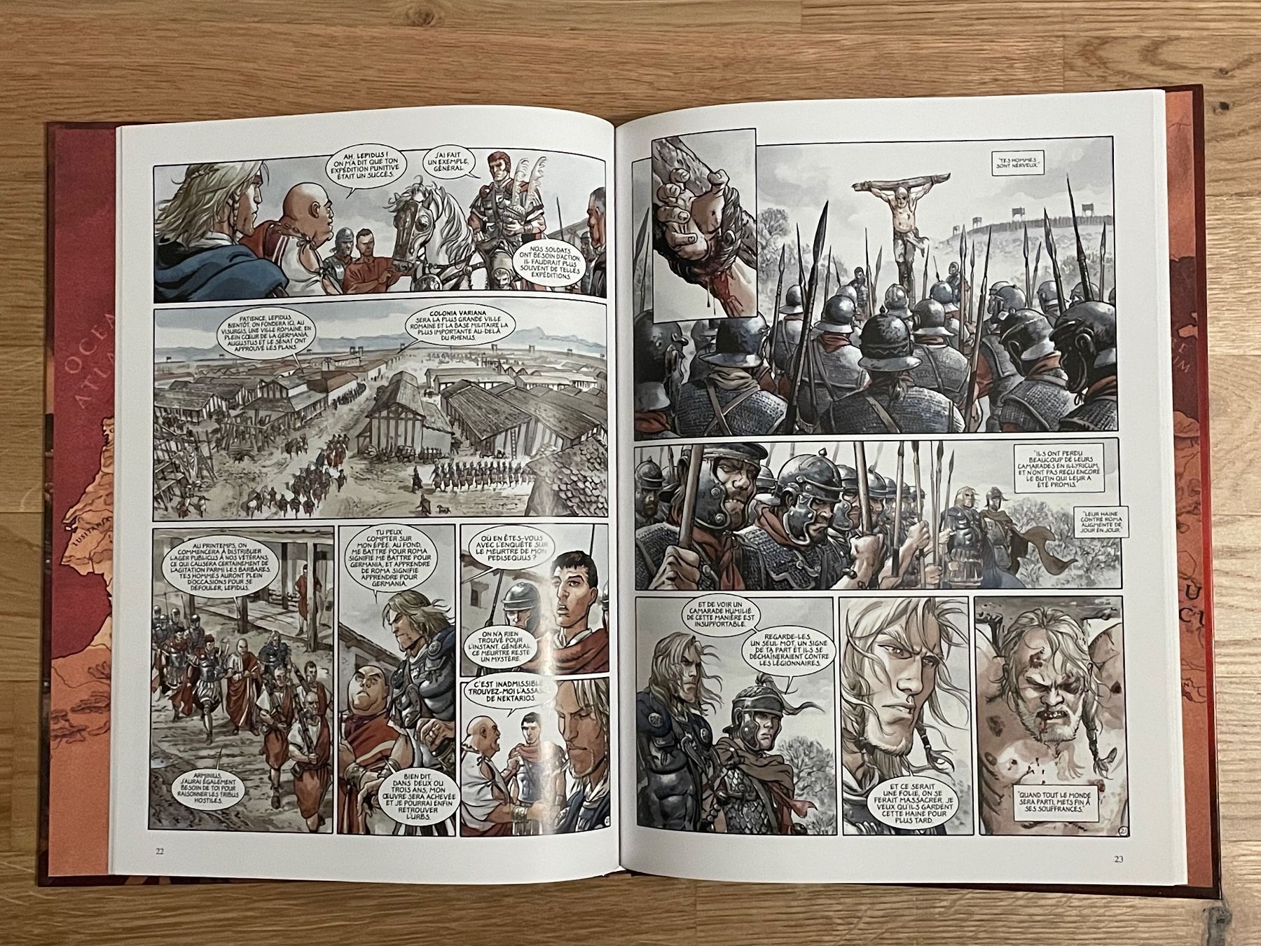 Fumetti: LES AIGLES DE ROME : LIVRE IV. EO – Usato da Lausanne venduto da gaugau61 4