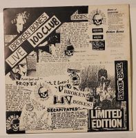 Broken Bones – Live 100 Club - von 1985