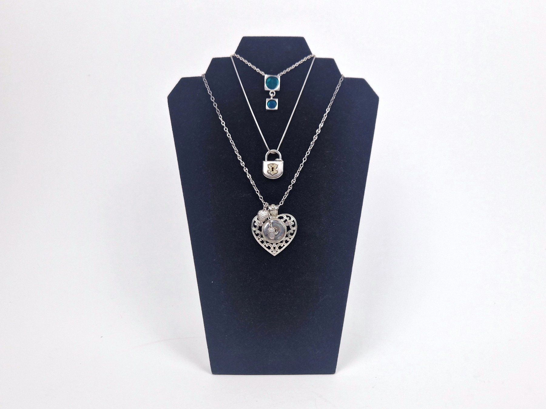 Ketten: Schmuck-Set (3 Stück) – Gebraucht aus Basel von Restwert_Basel
