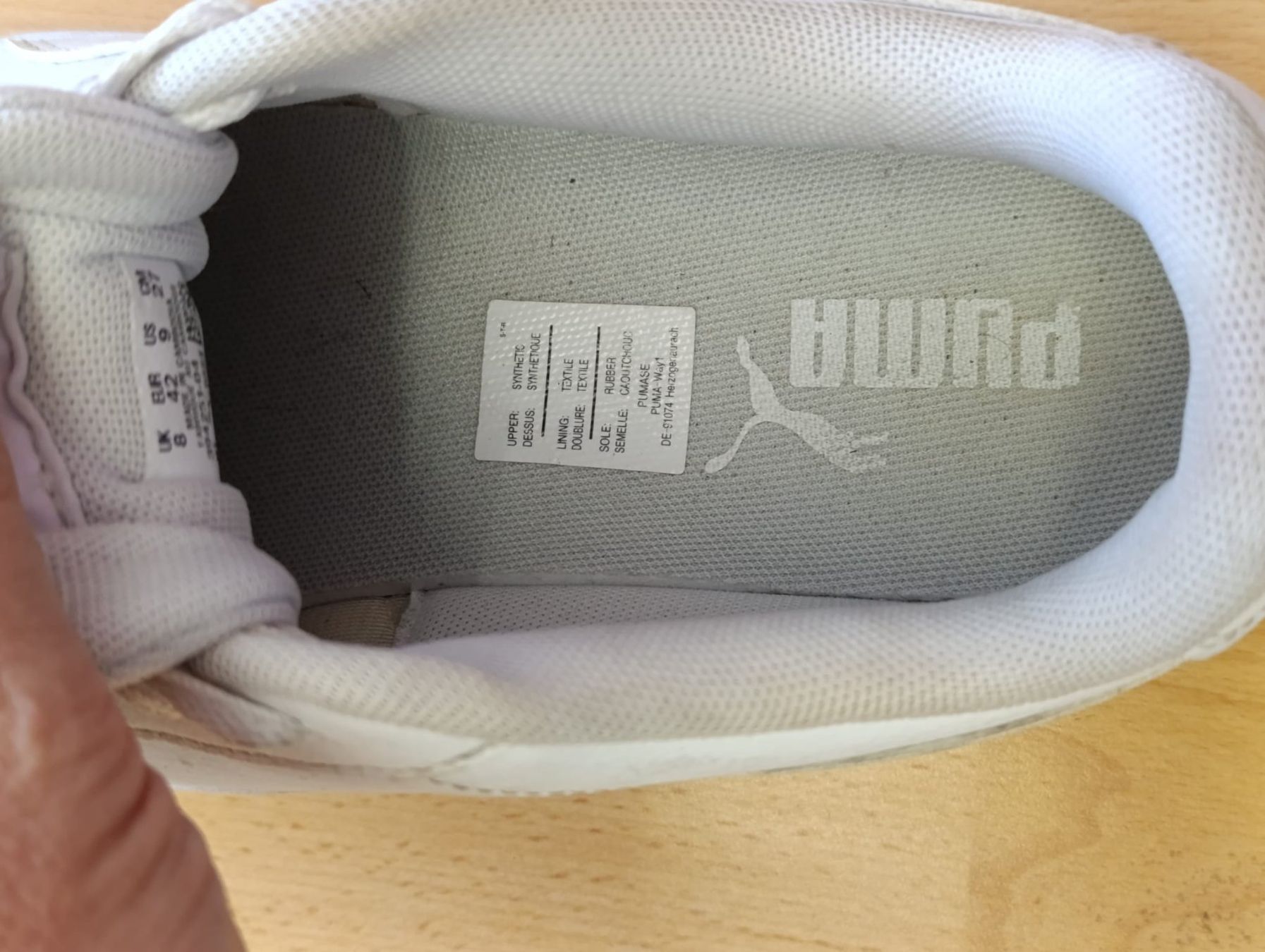 Puma Herrenschuhe: Puma Sneaker/Turnschuh – Gebraucht aus Wohlen von saro08 2