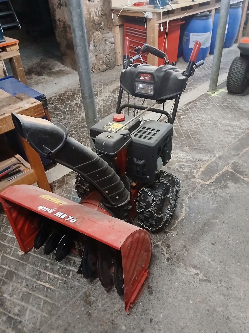 Mtd Alle Maschinen: schneefräse mtd me76 – Gebraucht aus Nottwil von Samantha033 2