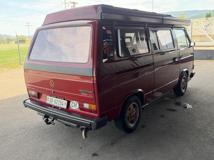VW Veicoli da campeggio: VW T3 Multivan Westfalia GPL – Usato da Movelier venduto da Greenpower 6