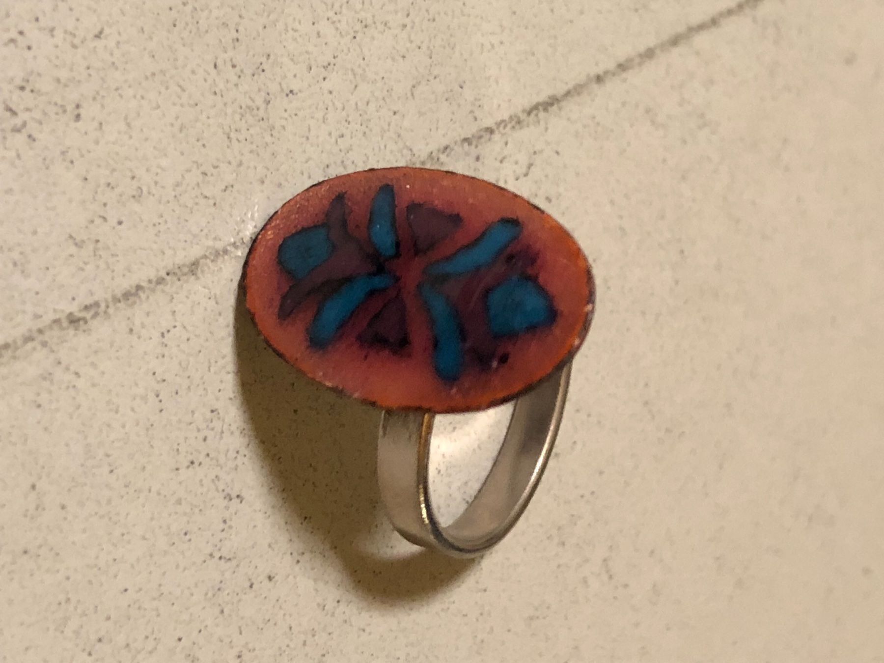 Ringe: Set Brosche Und Ring Blumen – Gebraucht aus Erstfeld von Mario_boe0 2