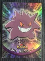 Pokemon Gengar Holo Rainbow  Topps Series 2 1999 Vintage