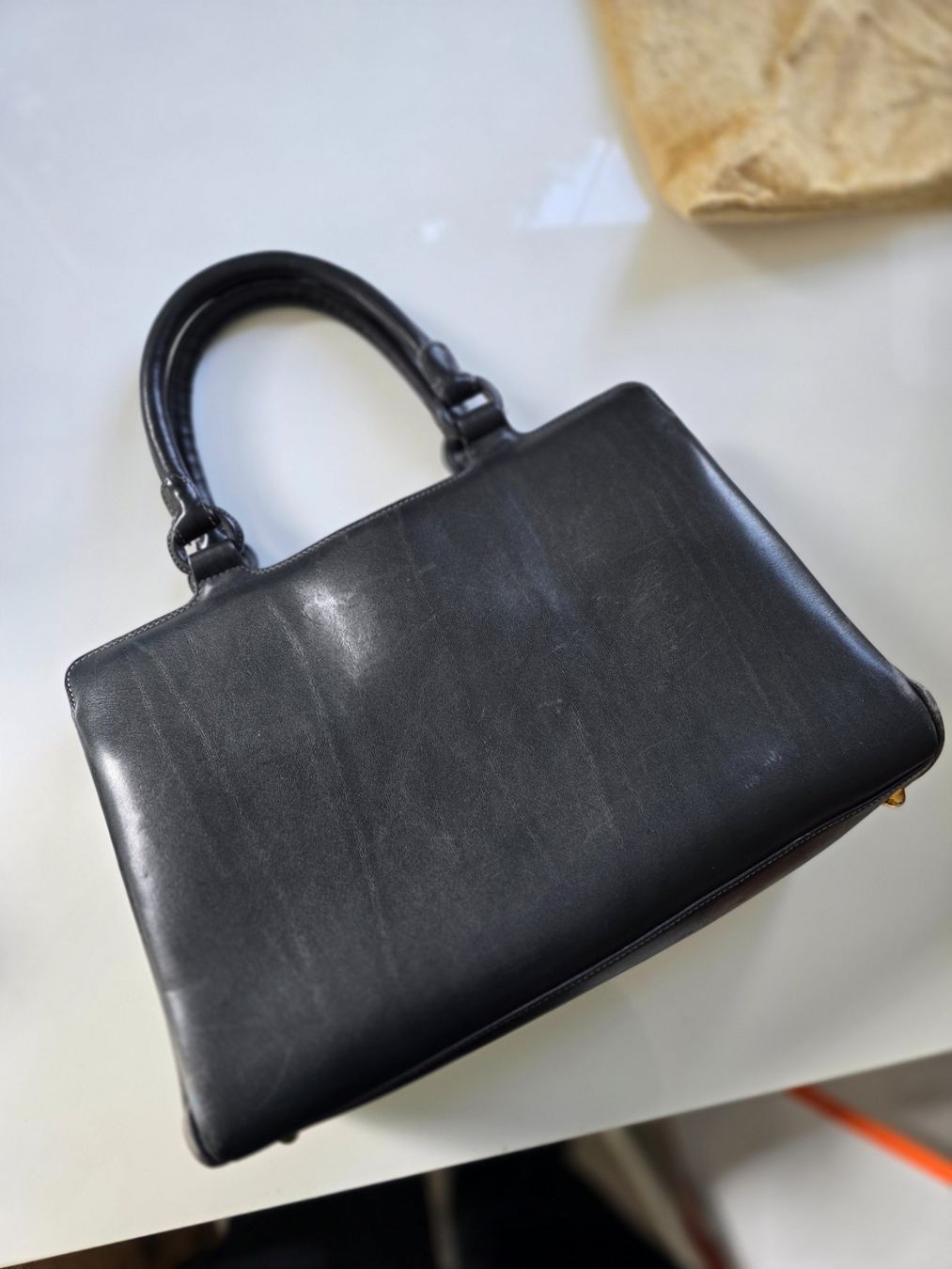 Longchamp Borse da donna: 2x handgefertigte Ledertaschen + Longchamp Le Pliage – Usato da Goldach venduto da PhantomPandaX 3