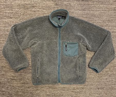 Vintage PATAGONIA Classic Retro Pile Fleece Jacke