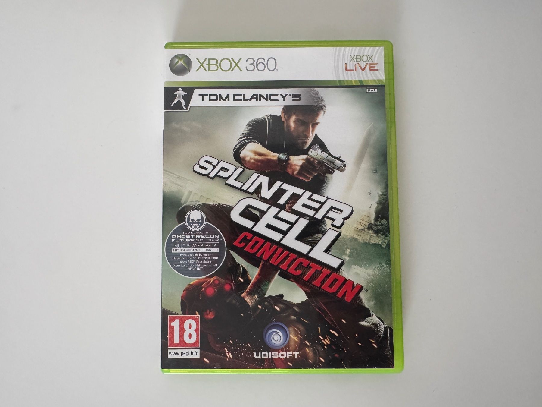 Microsoft Spiele: Tom Clancy's Splinter Cell: Conviction Xbox 360 One Series X – Gebraucht aus Couvet von Aura_aura