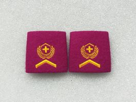 Schulterpatten Wachtmeister Set V3