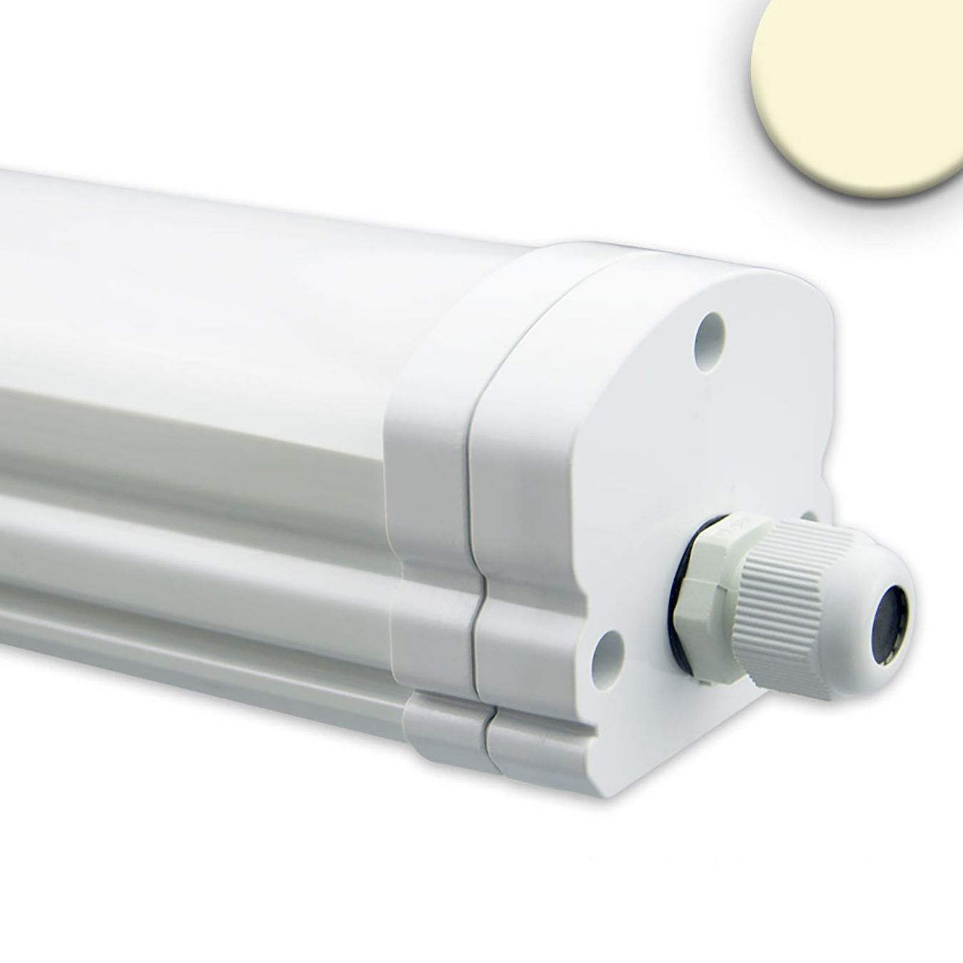 Lampadari & plafoniere: LED Linearleuchte, IP65, 130 cm Länge – Nuovo (secondo la descrizione) da Kreuzlingen venduto da Smart-Light 4