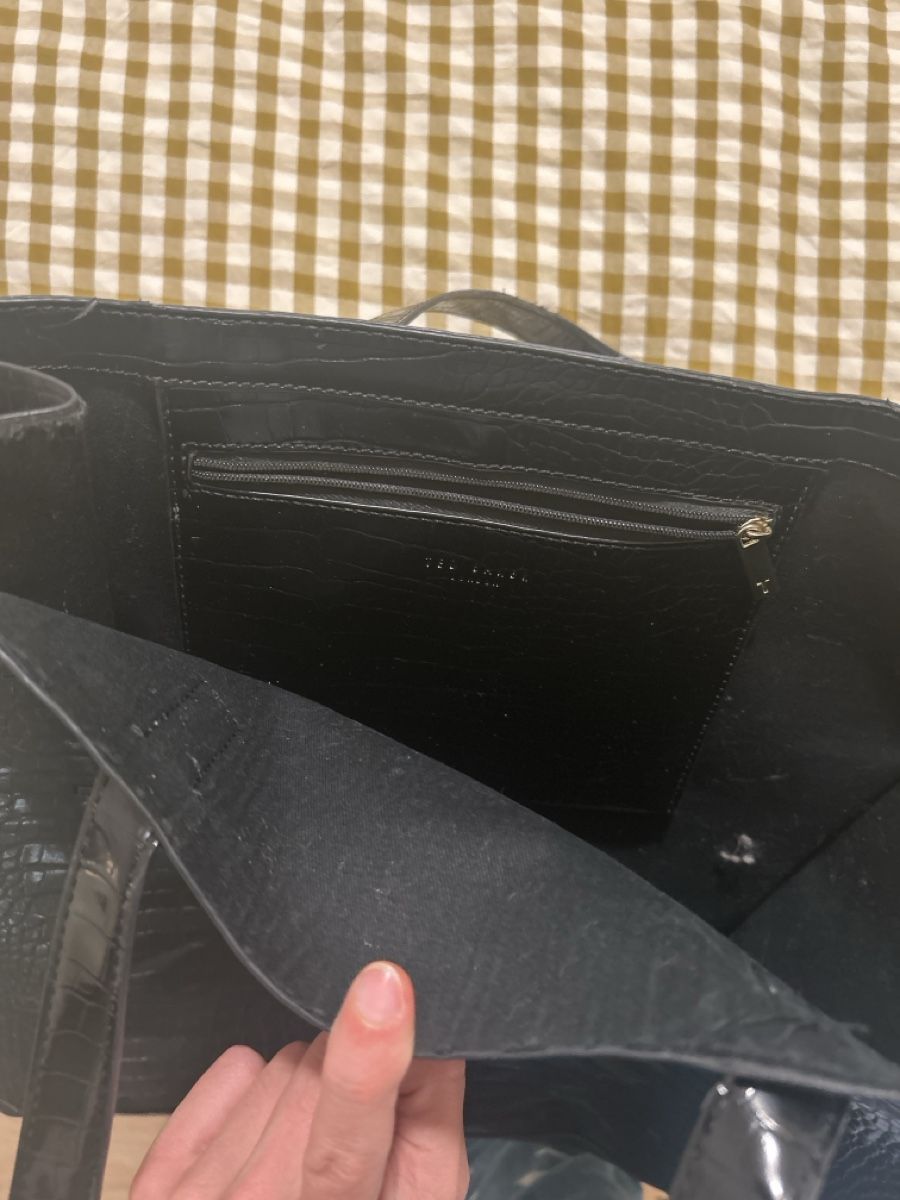 Ted Baker Taschen für Damen: Ted baker black tote bag  – Gebraucht aus Lausanne von yaz_gkb6 3