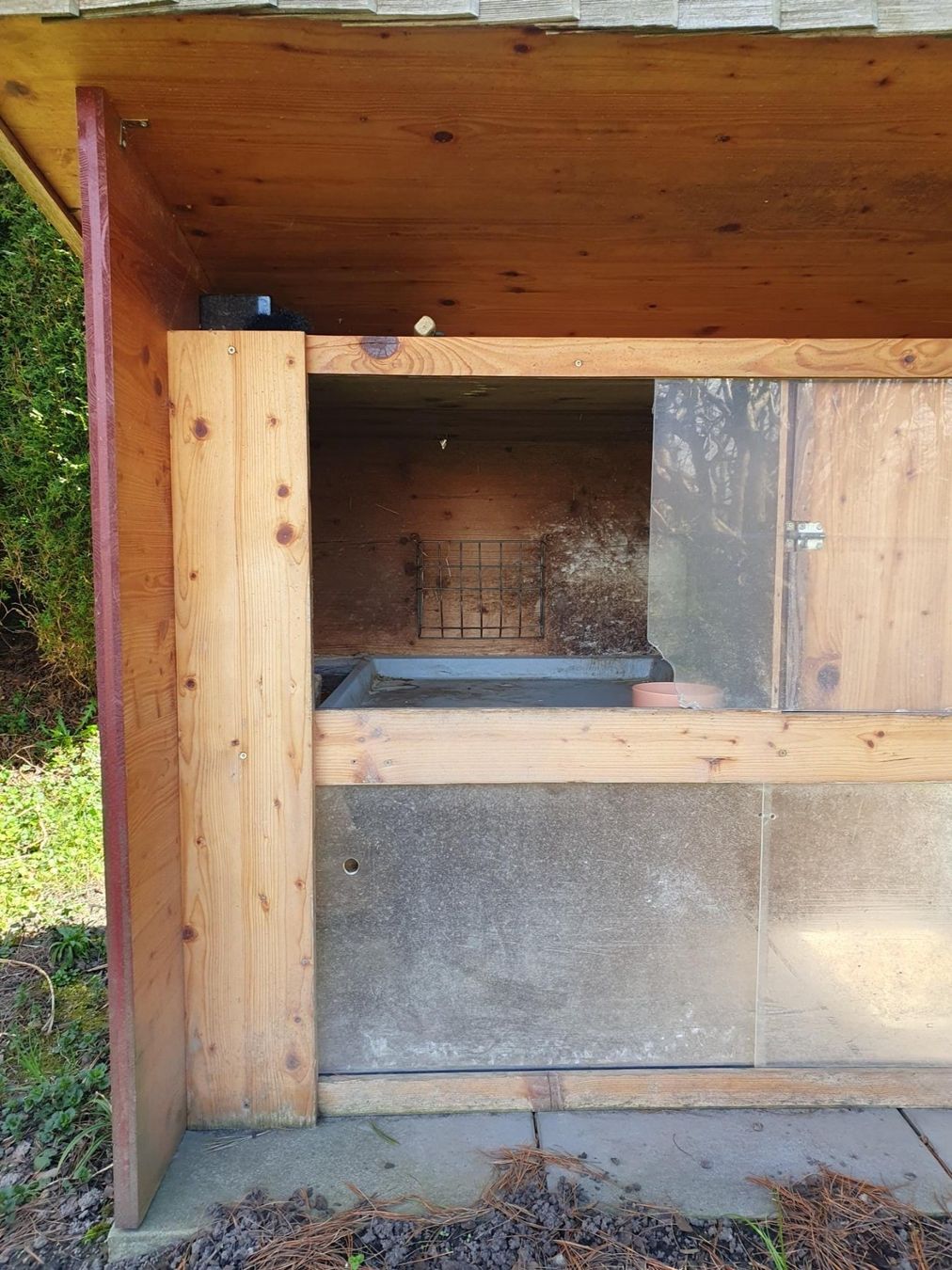 Käfige, Transport & Sicherheit: Grosses Hasenhaus selbst gebaut – Gebraucht aus Teufen AR von  2