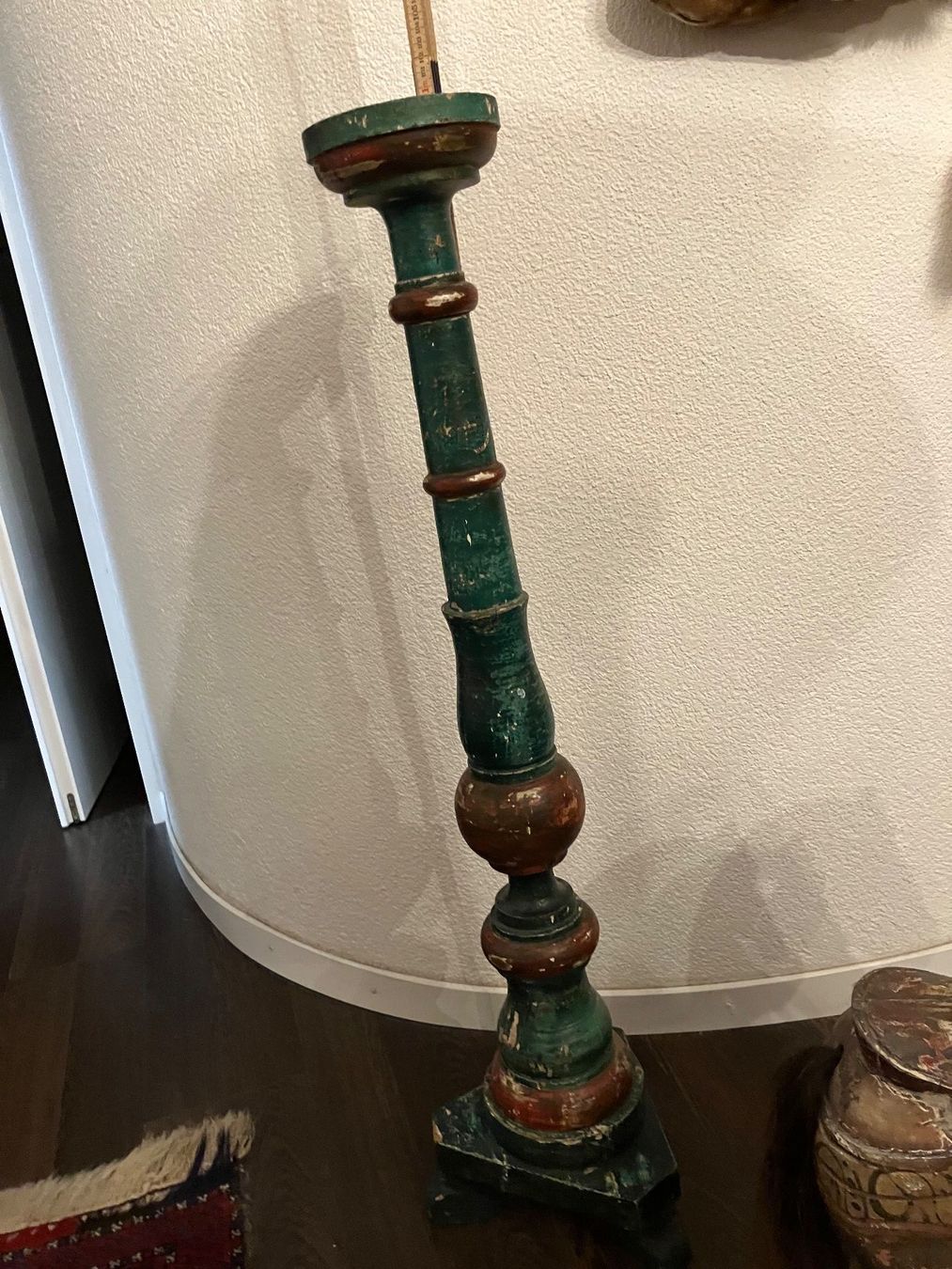 Portacandele: Kerzenständer (Altar-) antik – Usato da Zürich venduto da ylluw50