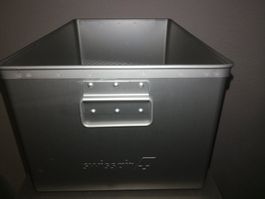 Swissair Alu Schublade für KSSU Trolley **Rarität**