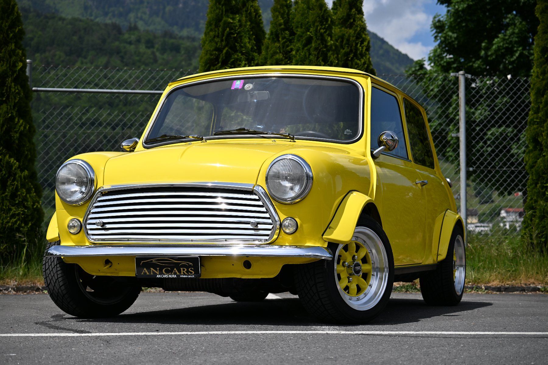 Mini Automobili: TOP ANGEBOT MINI INNOCENTI OLDTIMER FRISCH AB MFK – Usato da Trübbach venduto da men_rp5f 3