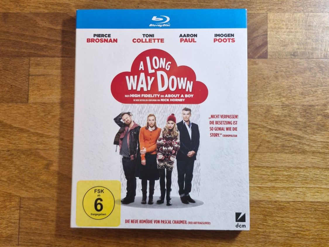 Tutti i DVDs: A Long Way Down (2014) Bluray – Usato da Pfungen venduto da Whitie