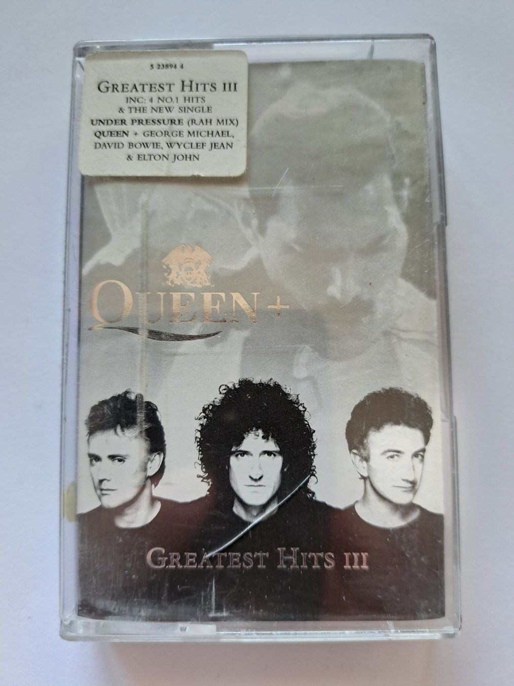 Kompaktkassetten: Cassette Queen Greatest Hits 3  – Gebraucht aus Pully von bro_n52j