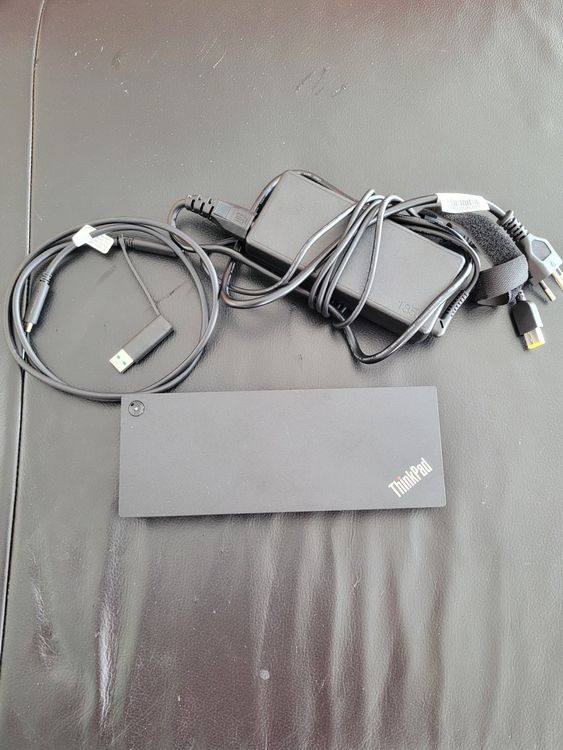 Lenovo ThinkPad Hybrid USB-C mit USB-A Dock 40AF Docking Station in