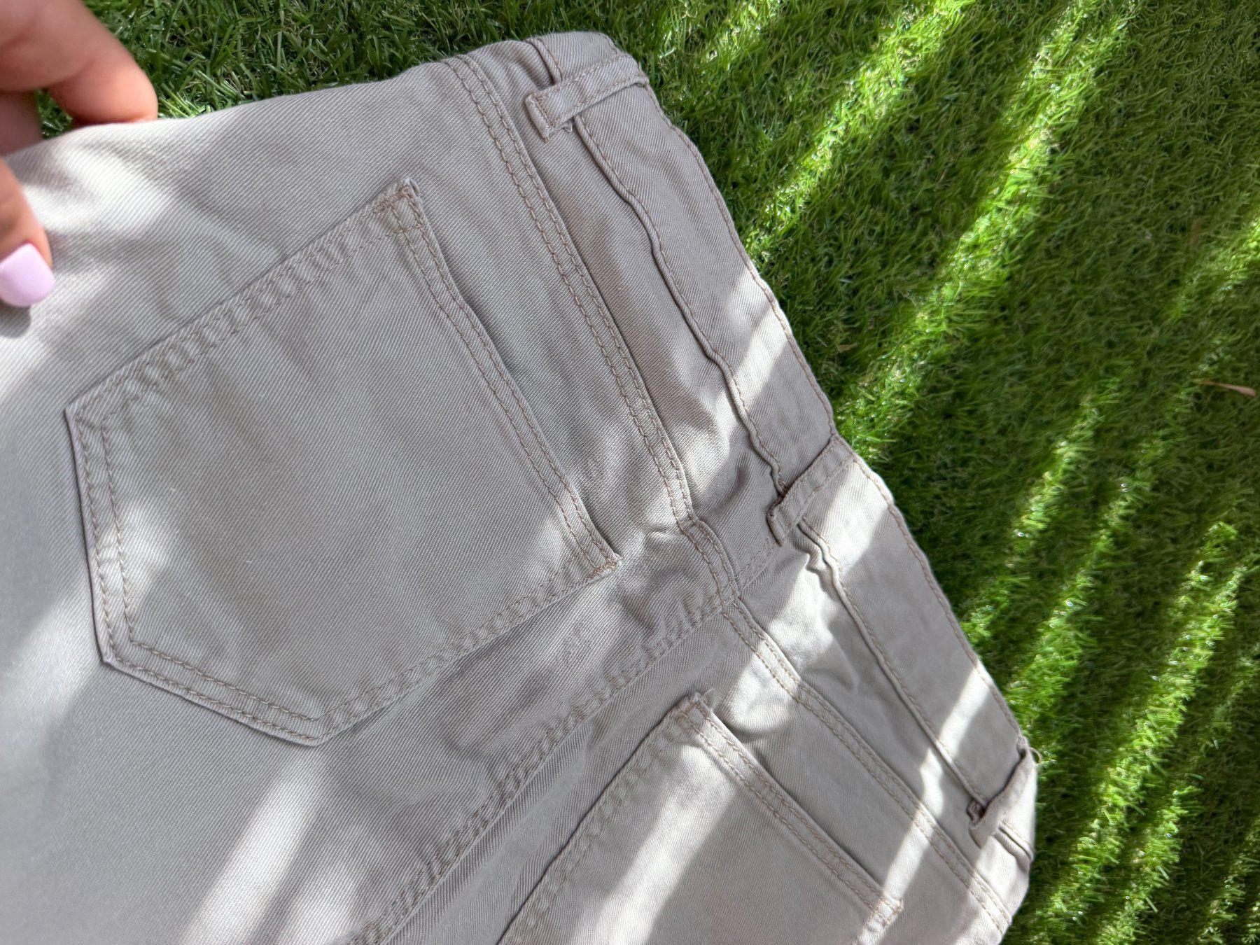 H&M Pantaloni: H&M Shorts beige Grösse 34 – Usato da Riehen venduto da ann_76jw 6