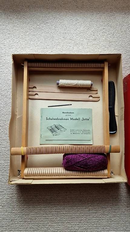Telai per tessitura: Schulwebrahmen Jutta – Usato da Linthal venduto da StuessiLinthal 1