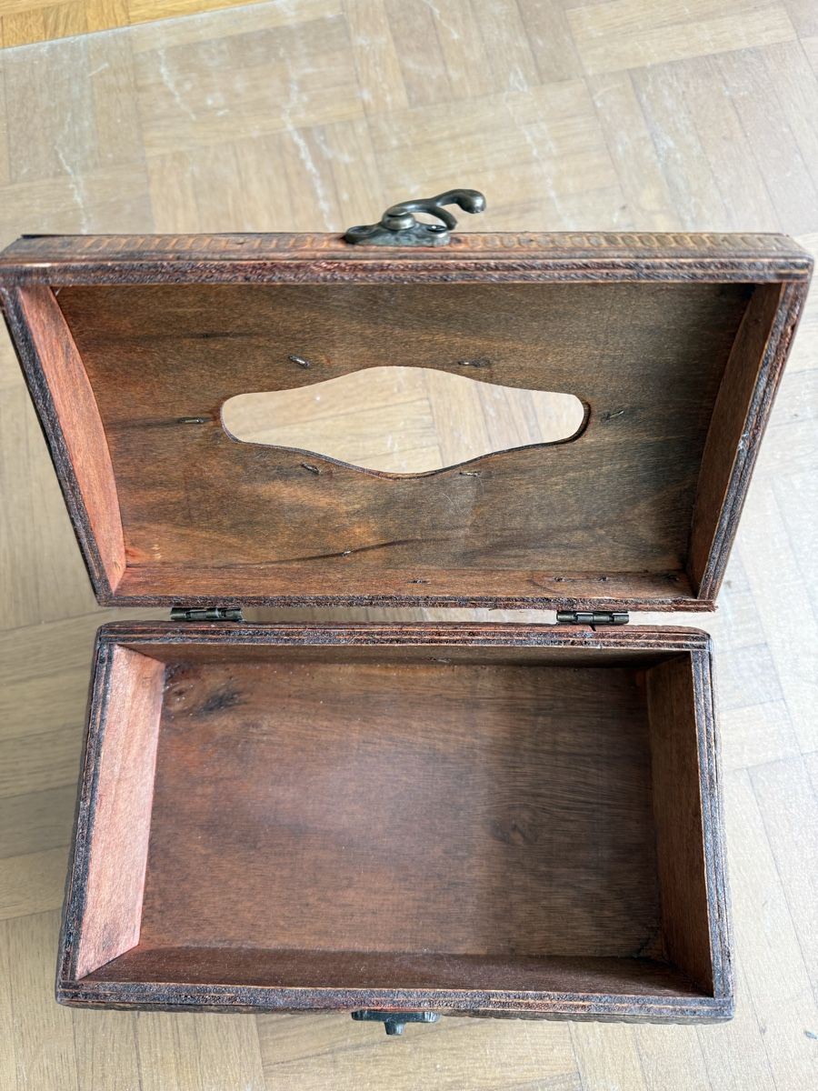 Altro in  Abbigliamento & Accessori: Taschentuchbox – Usato da Luzern venduto da Grawp 5