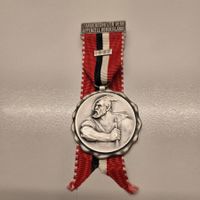 Auszeichnung Zimmerschützenverb Appenzell 1967 Medaille