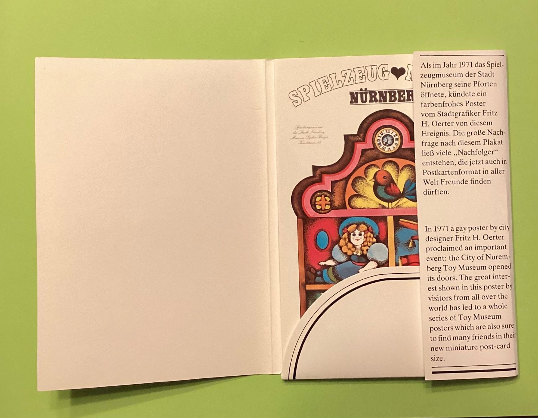 Cartes postales: Nürnberg, Deutschland, Ansichtskarten Set   0 – D'occasion à Reinach BL par Linda013 1