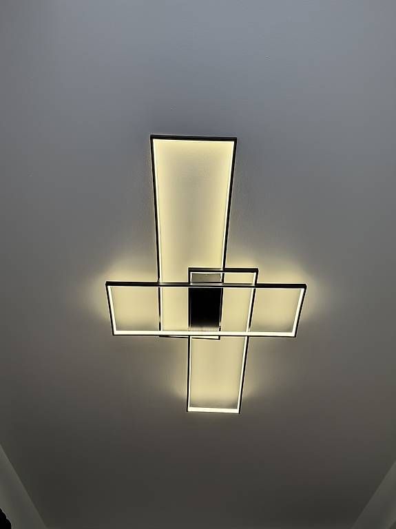 Lustres & lampes de plafonds: Moderne LED-Deckenleuchte - dimmbar mit 3 Lichtfarben – D'occasion à Zürich par iri_z8qj 1