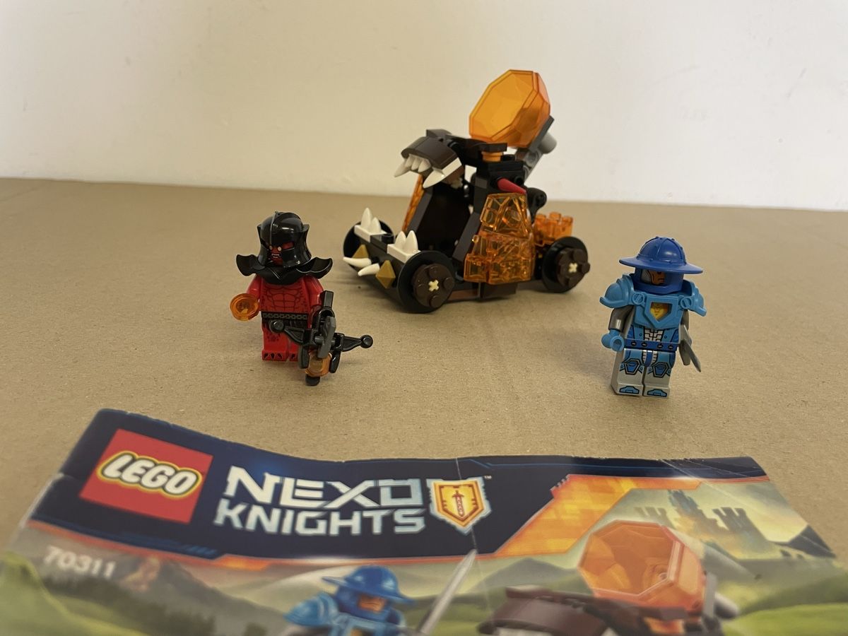 Lego Kit di costruzioni: Lego Nexo Knights 70311 – Usato da Möriken AG venduto da Peka01 1