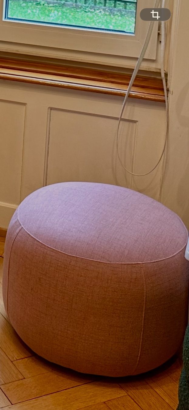 Sgabelli: Pouf, Hocker, Sitzhocker, Farbe Rosé/Altrosa, sehr g – Usato da Zürich venduto da MyCellar 2