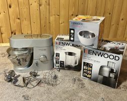 Kenwood Chef Swiss Edition mit viel Zubehör gebraucht