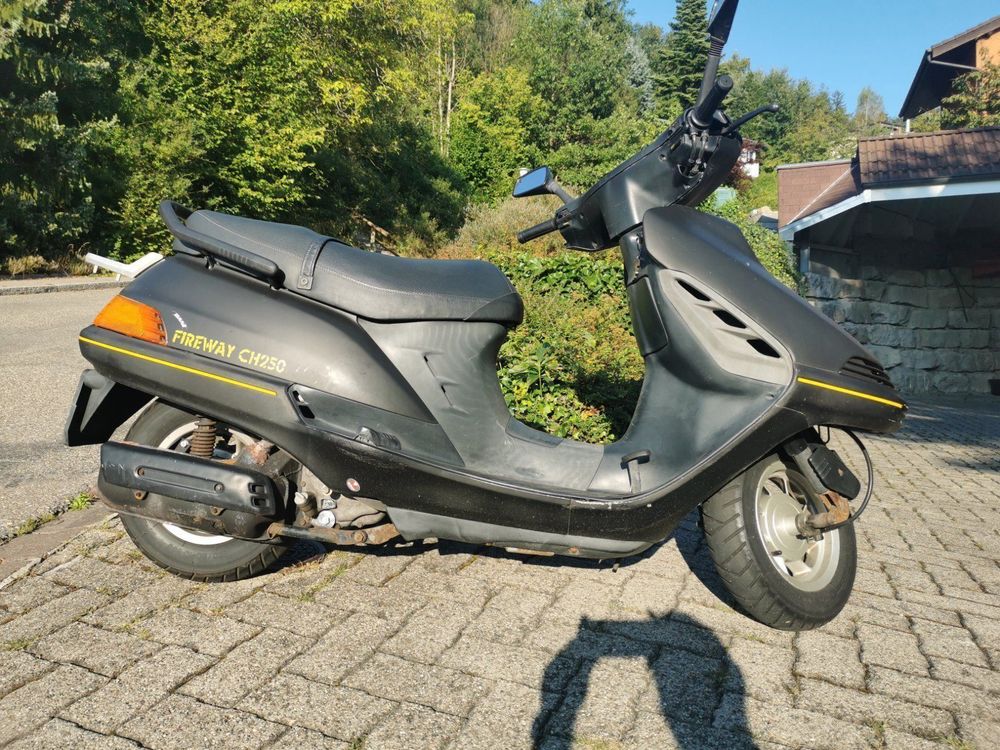 Honda CH250 Freeway Kaufen auf Ricardo