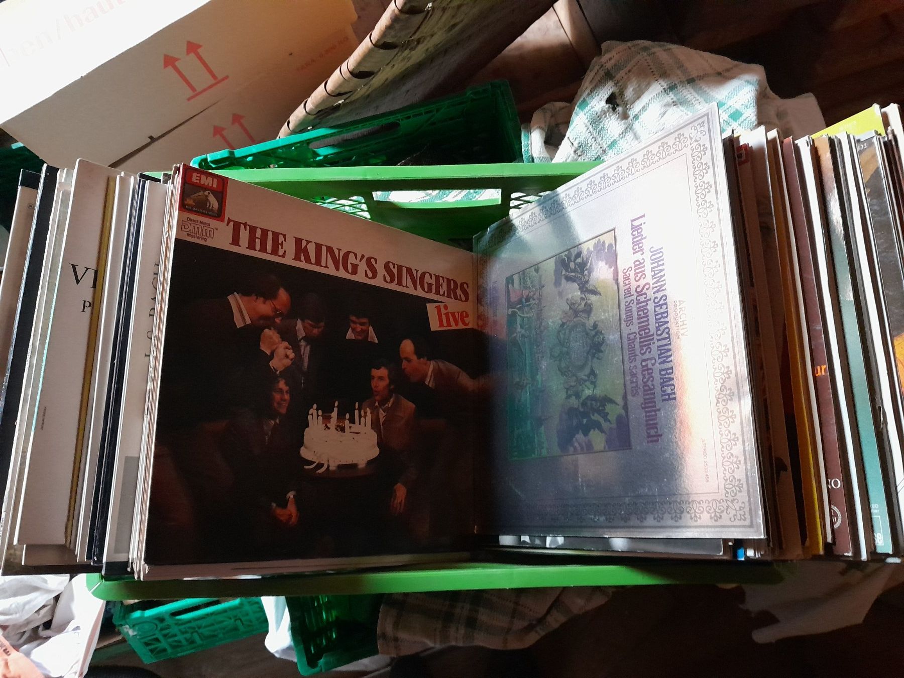 Dischi in vinile: 33 tours et 45 tours – Usato da Val d'Illiez venduto da jbe_2gnx 5