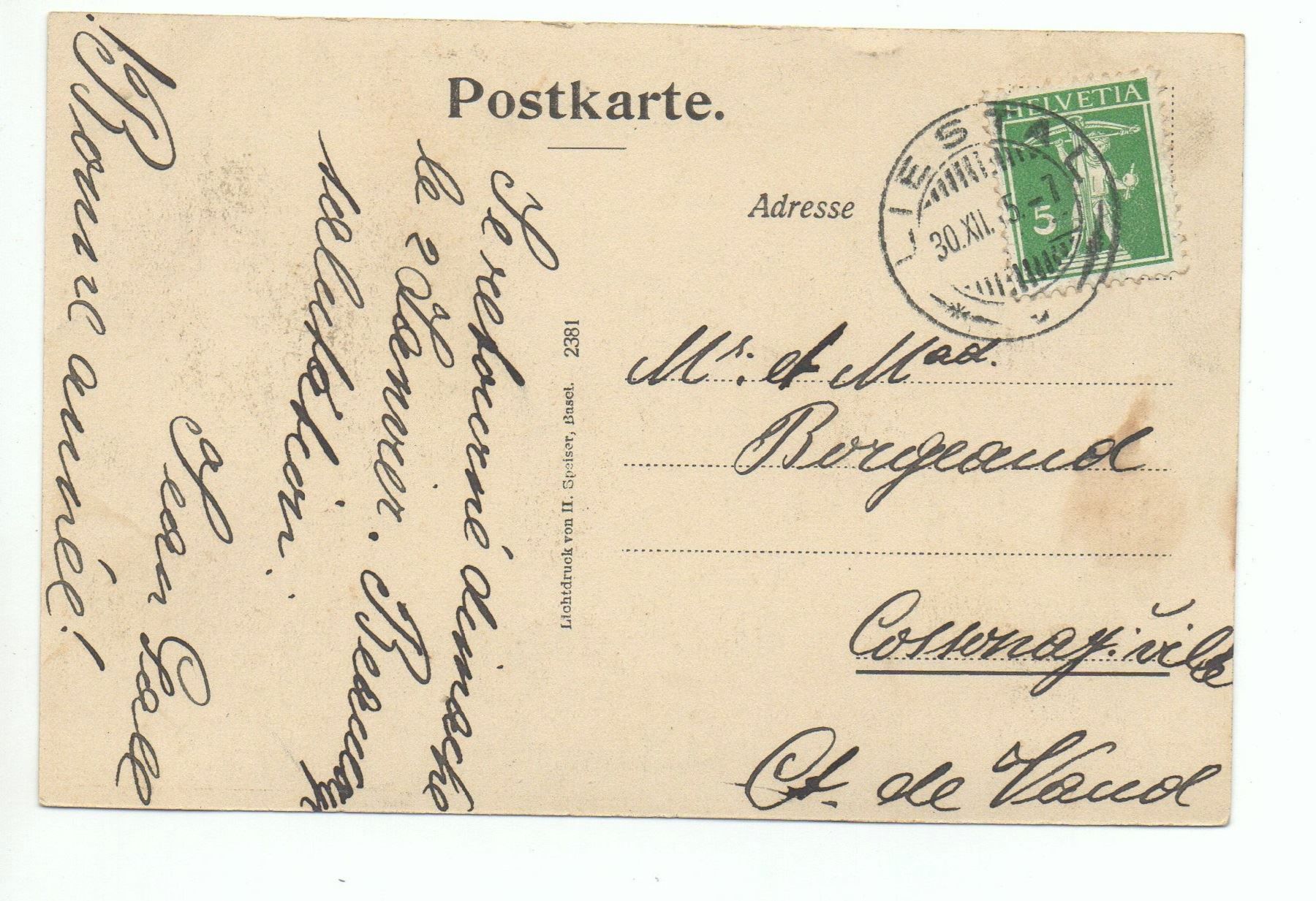Cartoline postali: LIESTAL Schuhhalle animée – Usato da Jona venduto da philajona 1