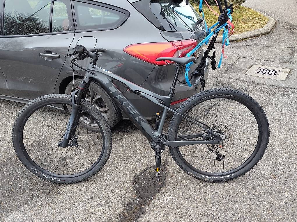 Velos: Trek E-caliber 9.2 – Gebraucht aus Brent von verbouxjeremy 1