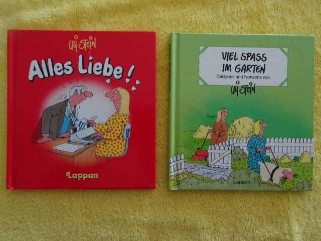 Fumetti: 5 Bücher ULI STEIN, Cartoonist – Usato da Berikon venduto da Akronym55 2
