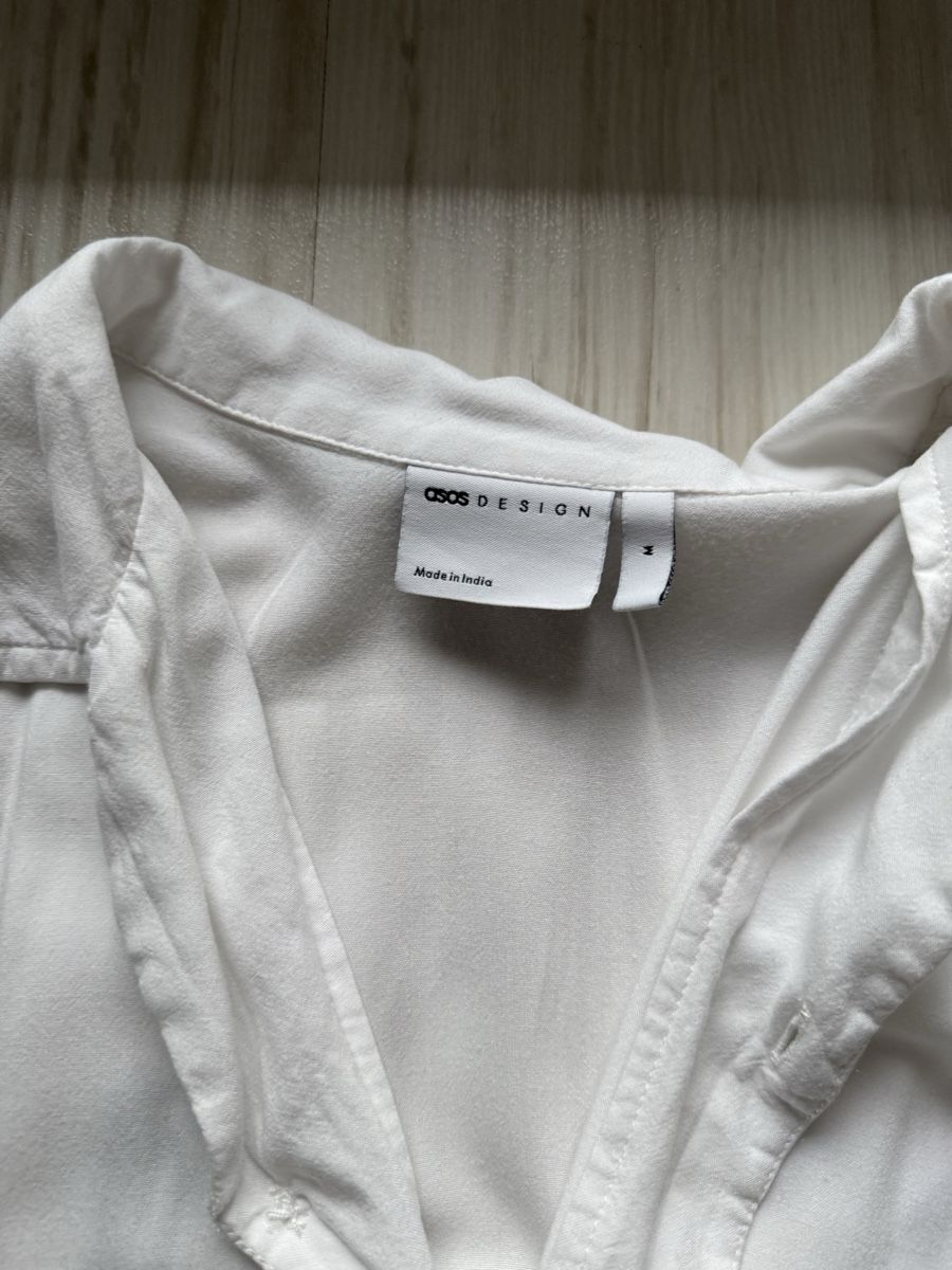 Asos Camicie: ASOS Design Shirt White M good Condition, Cool Design – Usato da La Tour de Peilz venduto da bau_sm8d 2