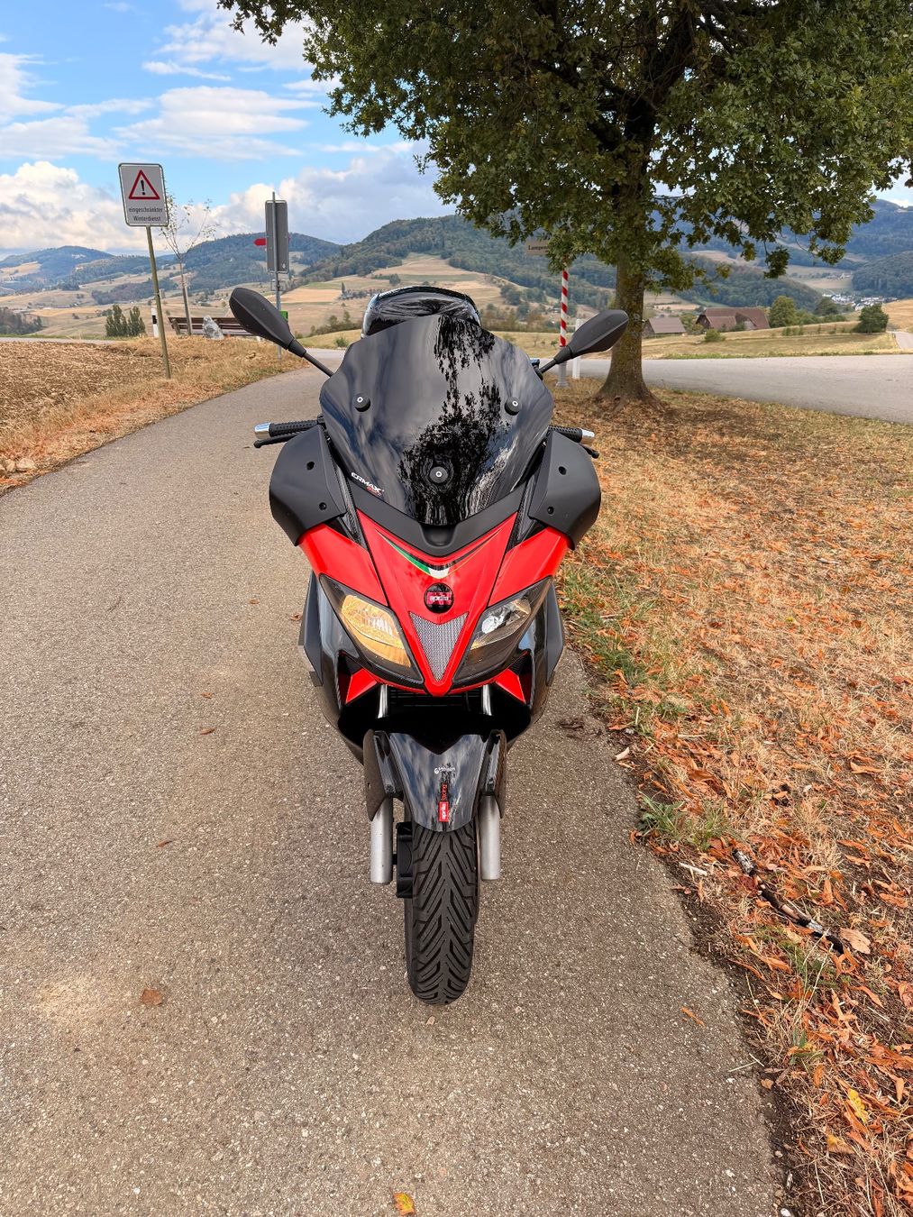 Aprilia Scooters: Aprillia SR Max 300 Top Preis – D'occasion à lampenberg par Shortino 2