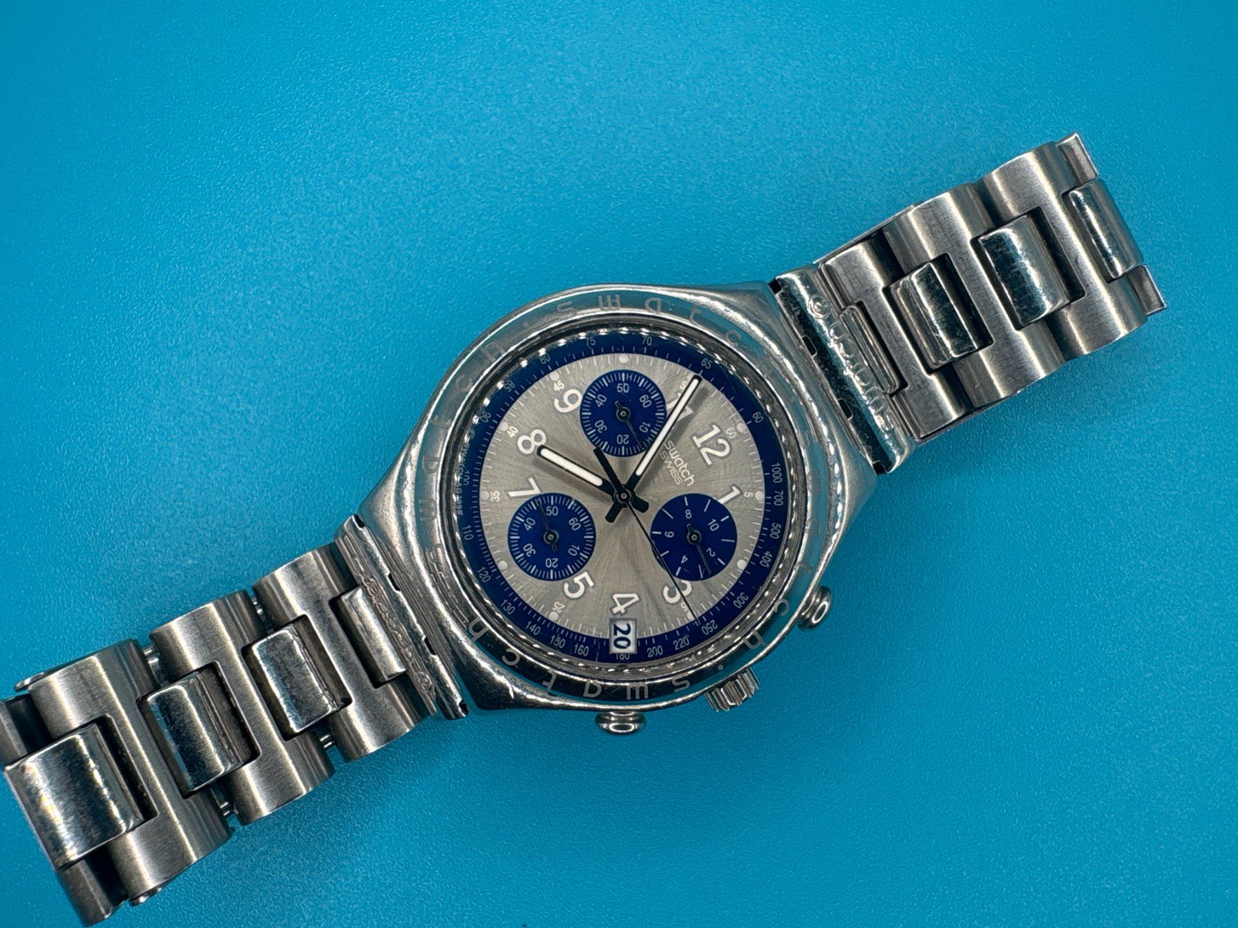 Swatch Orologi: SWATCH SECRET AGENT LIGHT GREY – Usato da Elgg venduto da Jo_Naj 1