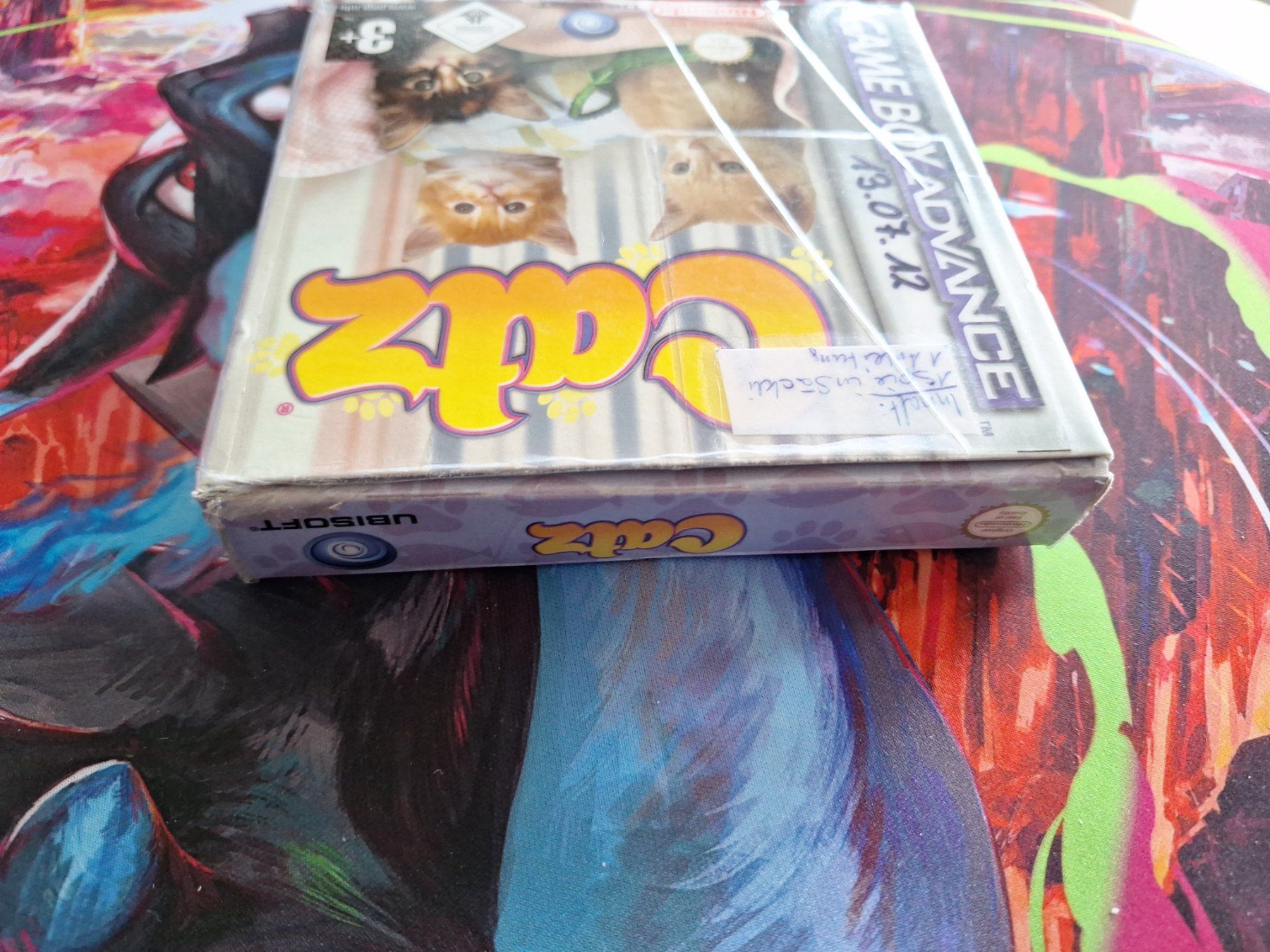 Spiele: Catz - Gameboy Advance + OVP – Gebraucht aus Altstätten SG von GGsGameshop 5