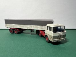 Wiking Hanomag-Henschel Pritschen-Sattelzug in 1/87